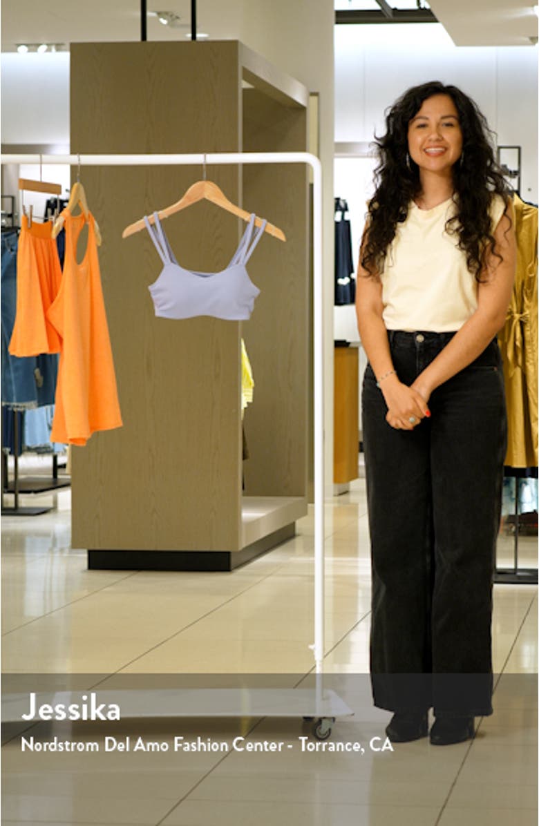 Zenvy Strappy Light-Support Padded Sports Bra, sales video thumbnail