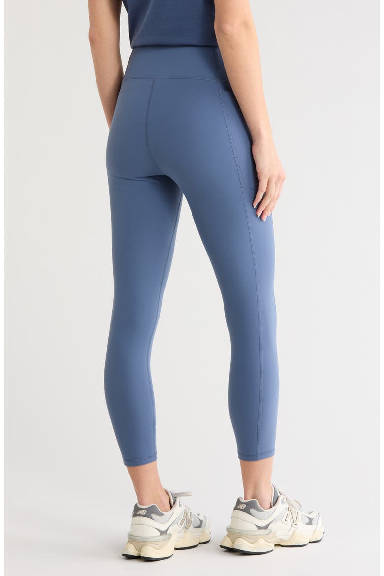 Perform High Waist Pocket 2.0 7/8 Leggings, Alternate, color, BLUE VINTAGE