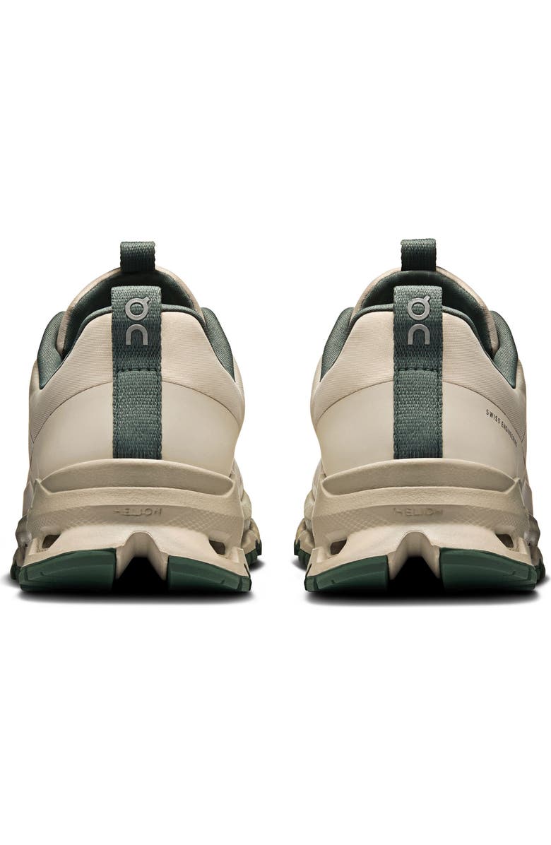 On Kids' Cloudhero Waterproof Running Shoe, Alternate, color, Truffle/ Olive