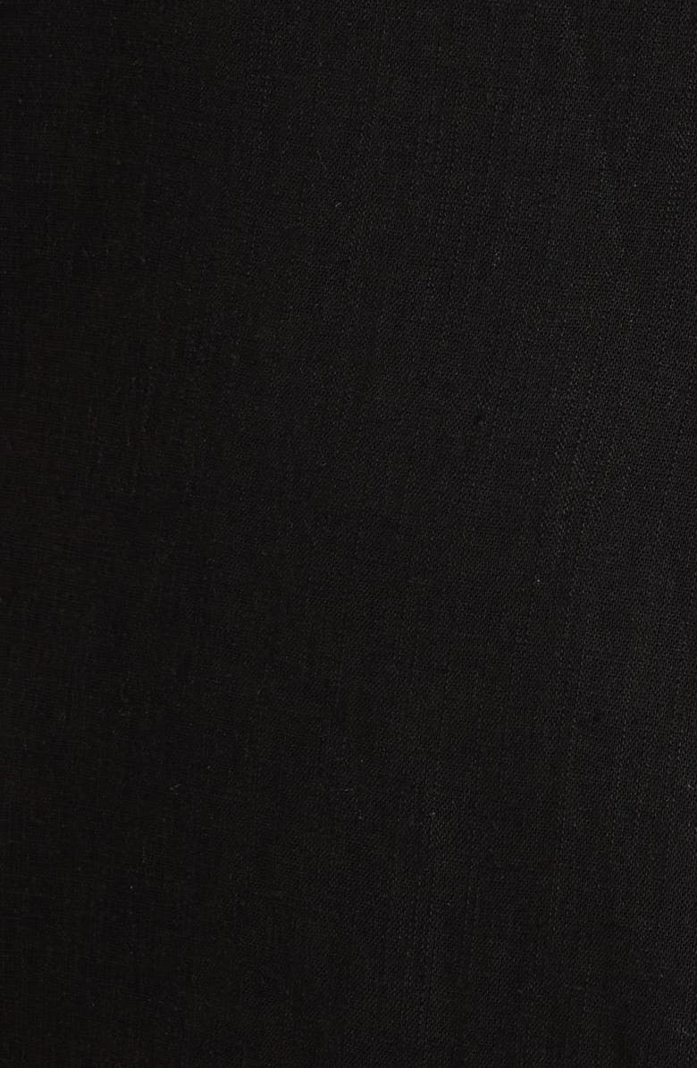 CeCe V-Neck Minidress, Alternate, color, Rich Black