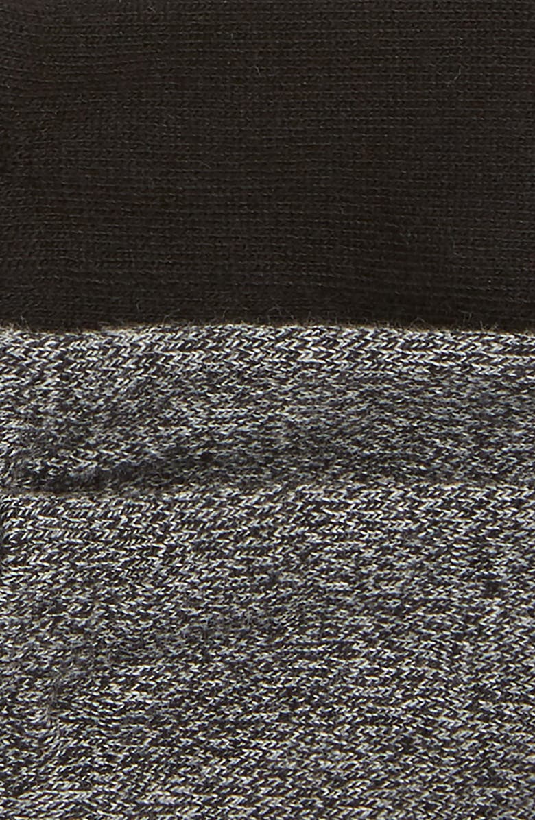 Cole Haan 2-Pack Casual Cushion No-Show Socks, Alternate, color, Blk Gry Htr