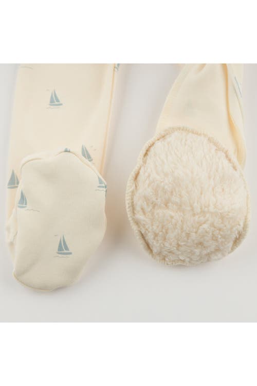 OH BABY OH BABY! MINI SAILBOATS FOOTIE 