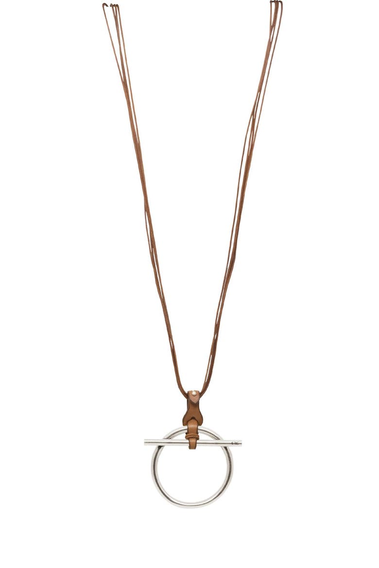 Origins Necklace, Main, color, Silver