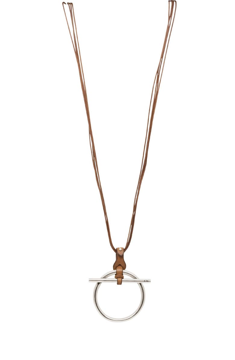 CXC Origins Necklace, Main, color, Silver