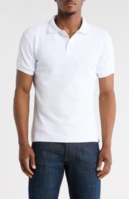 T.R. PREMIUM Modern Fit Textured Polo