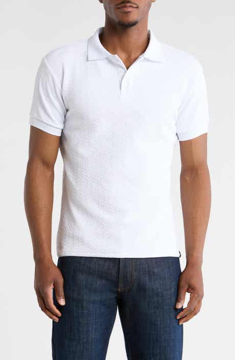 T.R. PREMIUM Modern Fit Textured Polo