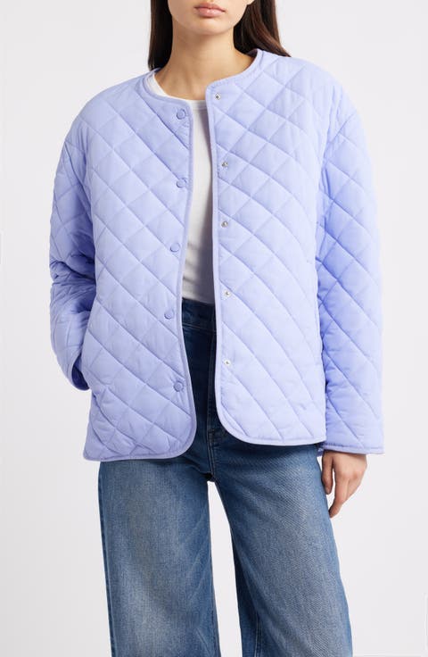 Quilted Puffer Jacket