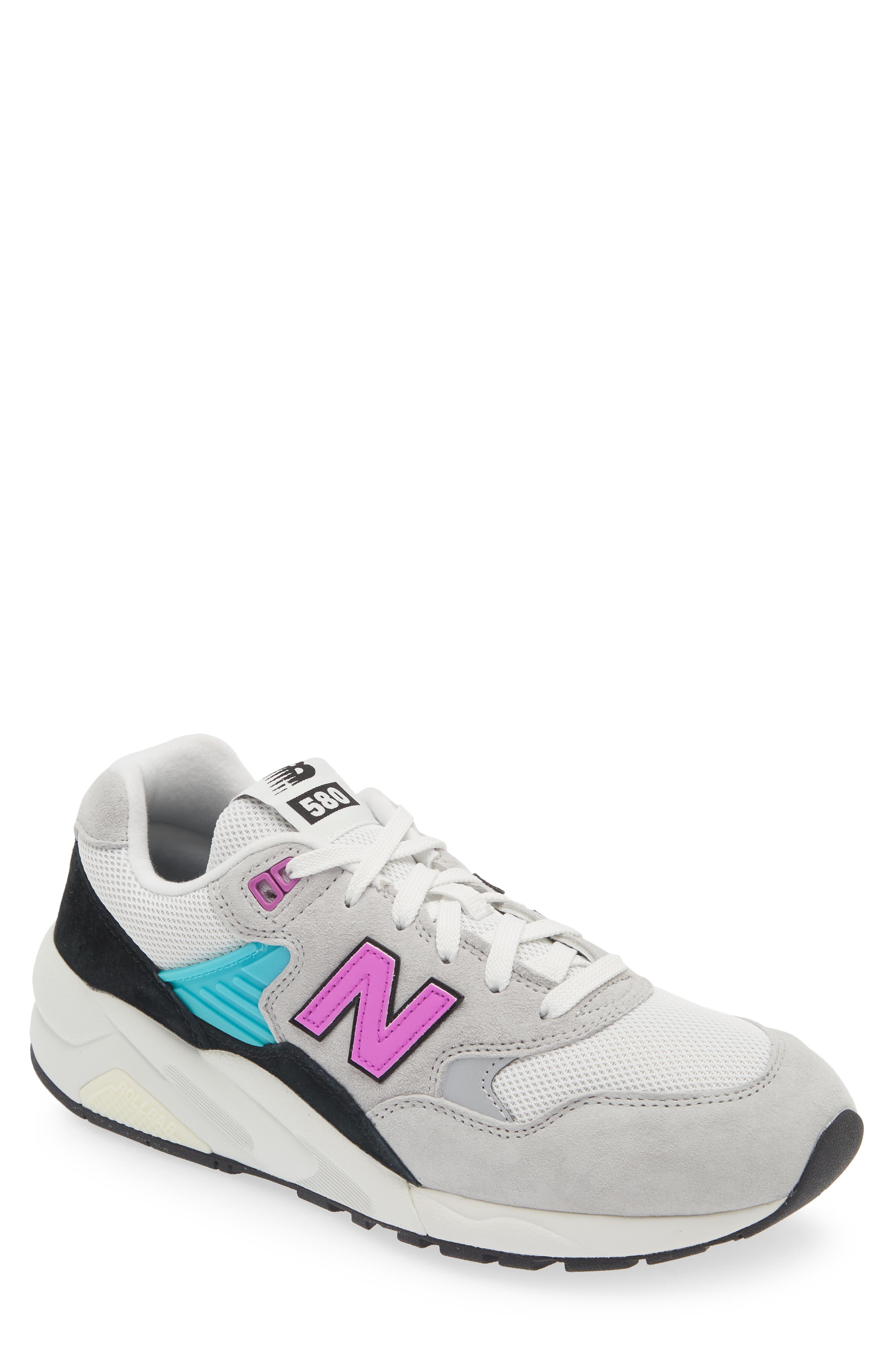 New Balance 580 Sneaker, Main, color, 
