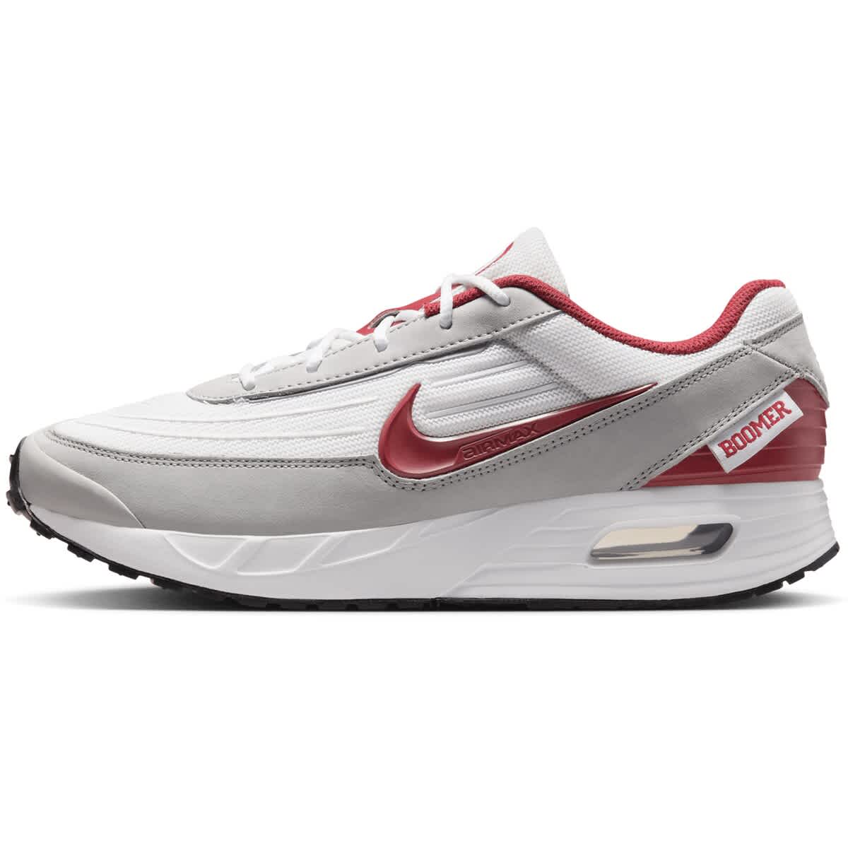 Unisex Nike  White Oklahoma Sooners Air Max Verse Sneakers, Alternate, color, White