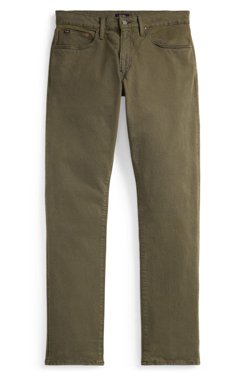 Polo Ralph Lauren Hampton Relaxed Straight Leg Pants, Alternate, color, Outdoors Olive