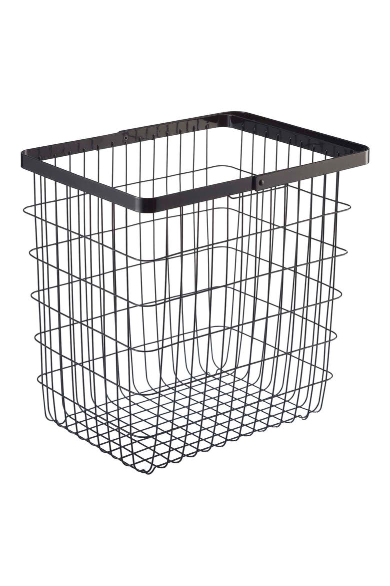 Wire Basket, Main, color, BLACK