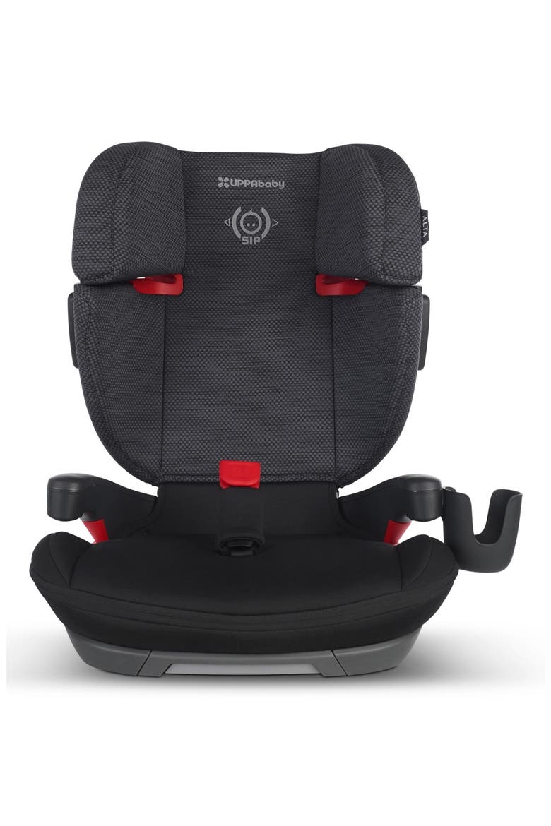 ALTA Booster Car Seat, Alternate, color, JAKE BLACK MELANGE