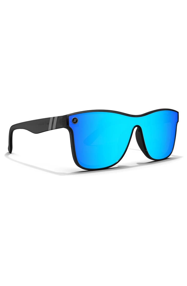 Blenders Eyewear Millenia X2 99mm Polarized Square Sunglasses, Alternate, color, 