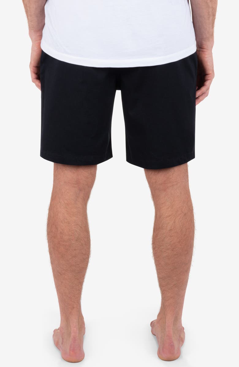 Hurley Icon Walk Shorts, Alternate, color, Black