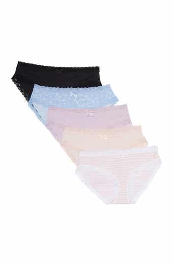 Honeydew Petra 5-Pack Mid Rise Hipster Briefs