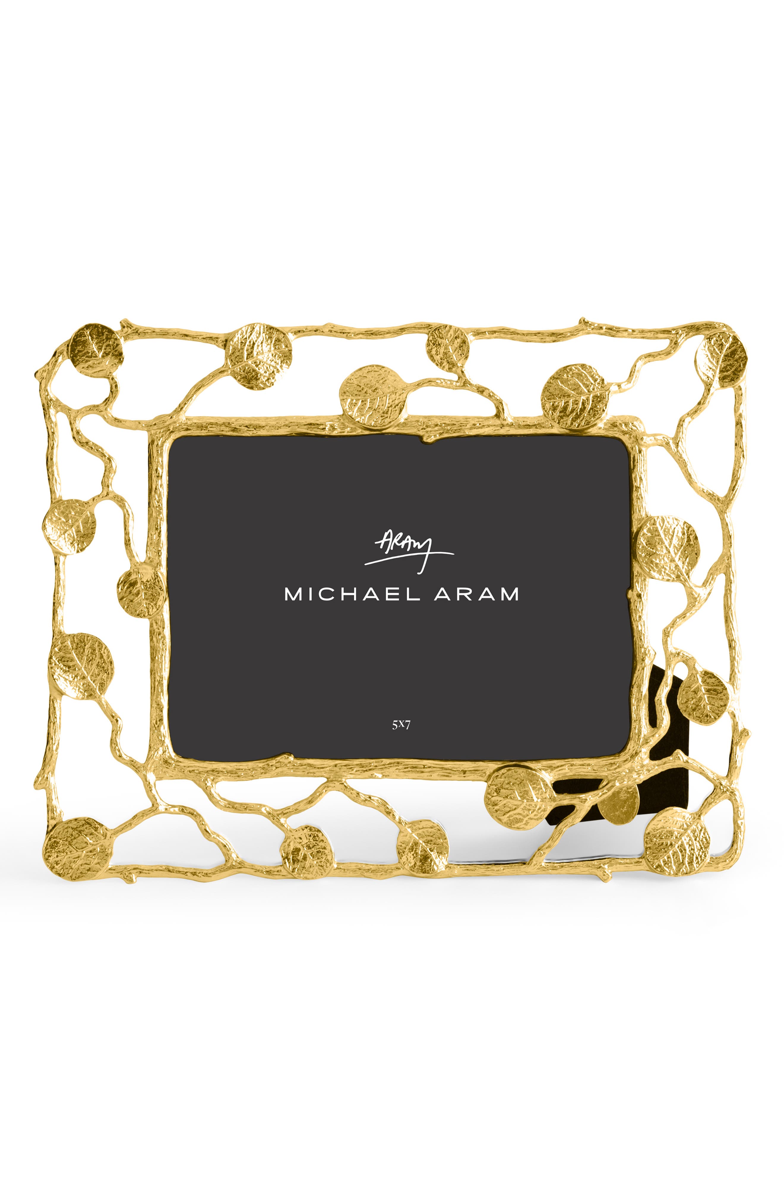 Michael Aram Botanical Gold-Tone Leaf 5