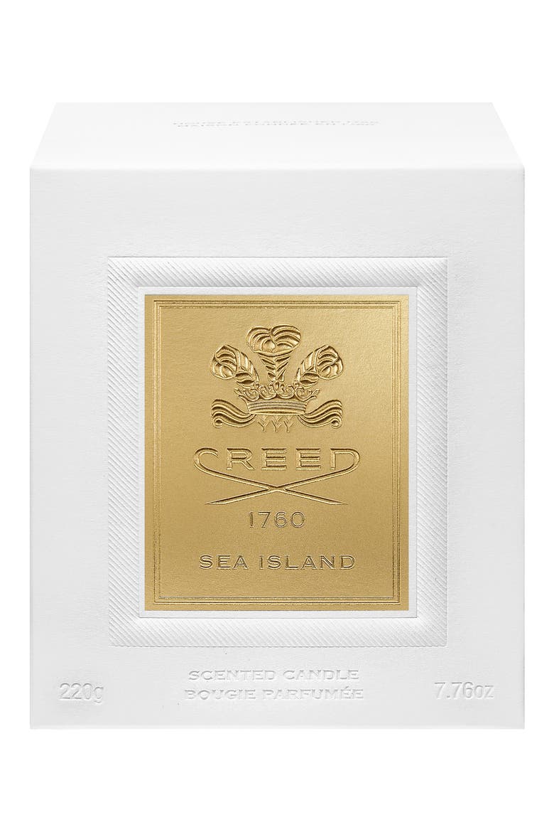 Sea Island Porcelain Candle, Alternate, color, NO COLOR