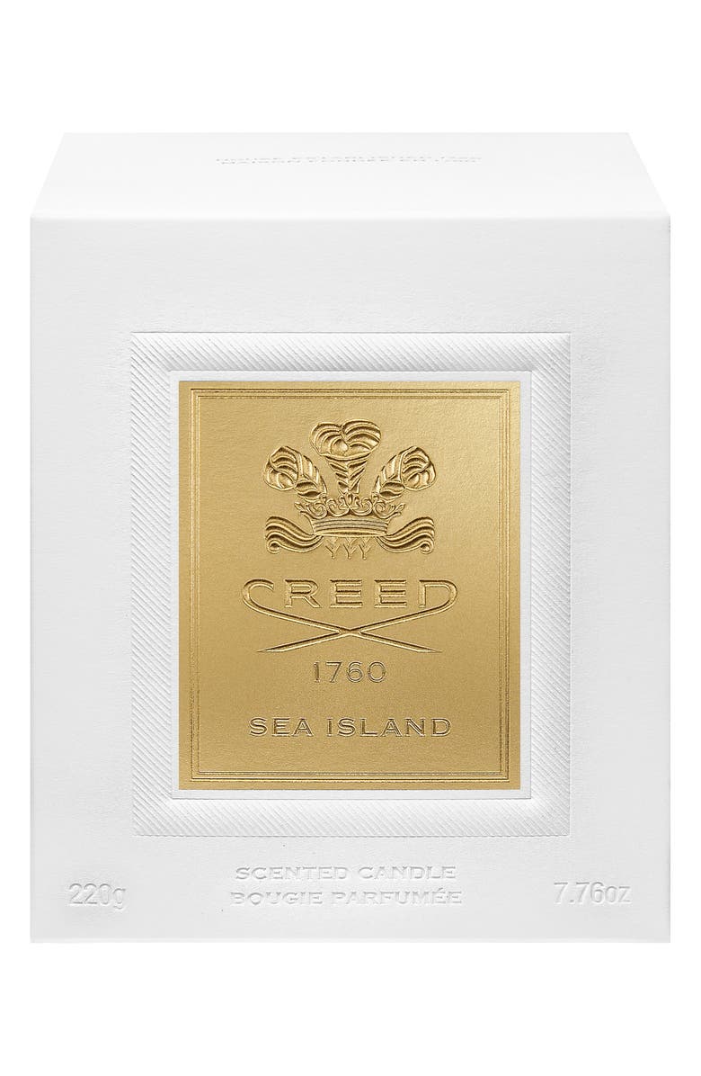 Creed Sea Island Porcelain Candle, Alternate, color, 