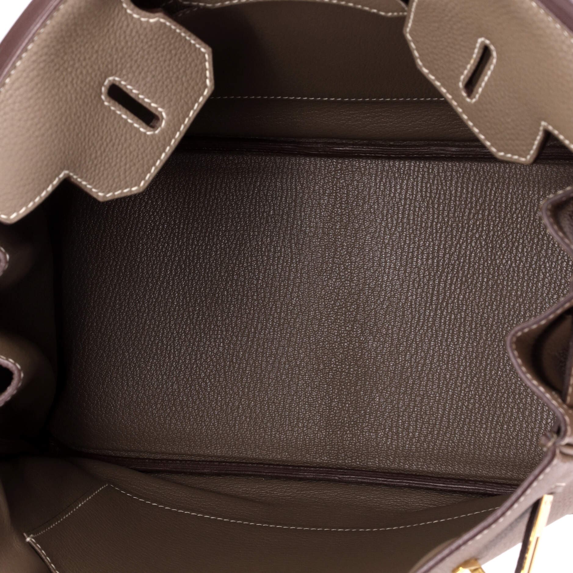 Birkin Handbag Grey Togo with Gold Hardware 30, Alternate, color, Grey