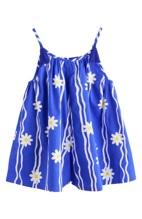 Daisy Print Playsuit