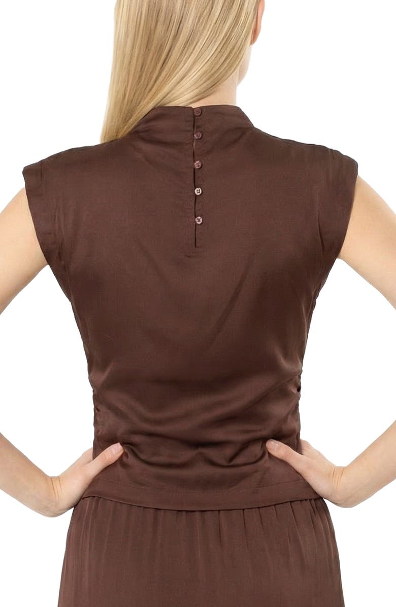 AREA STARS Avery Solid Top, Alternate, color, Brown