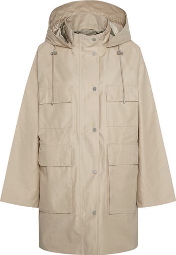 Barbour Khai Waterproof Hooded Raincoat | Nordstrom
