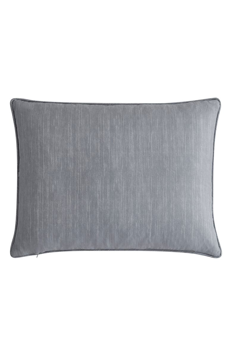 STONE COTTAGE Bristol Cotton Sateen Duvet & Sham Set, Alternate, color, Grey