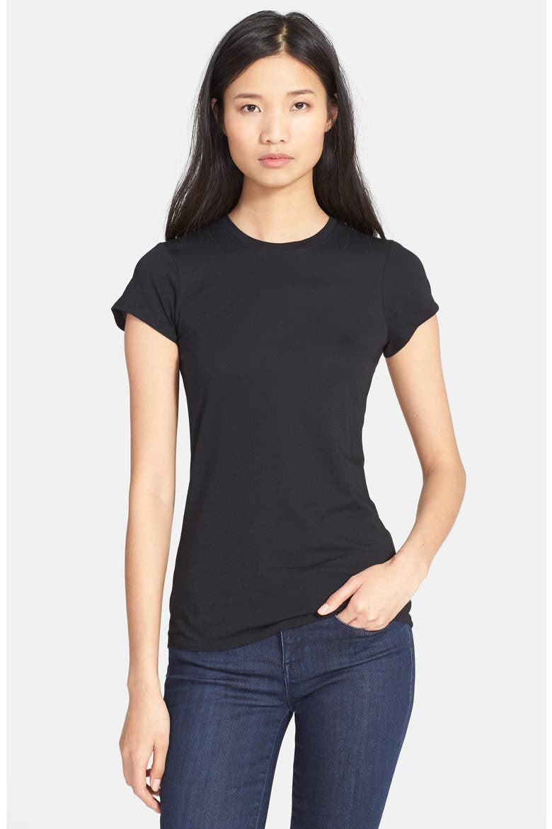 'Little Boy' Tee, Main, color, BLACK
