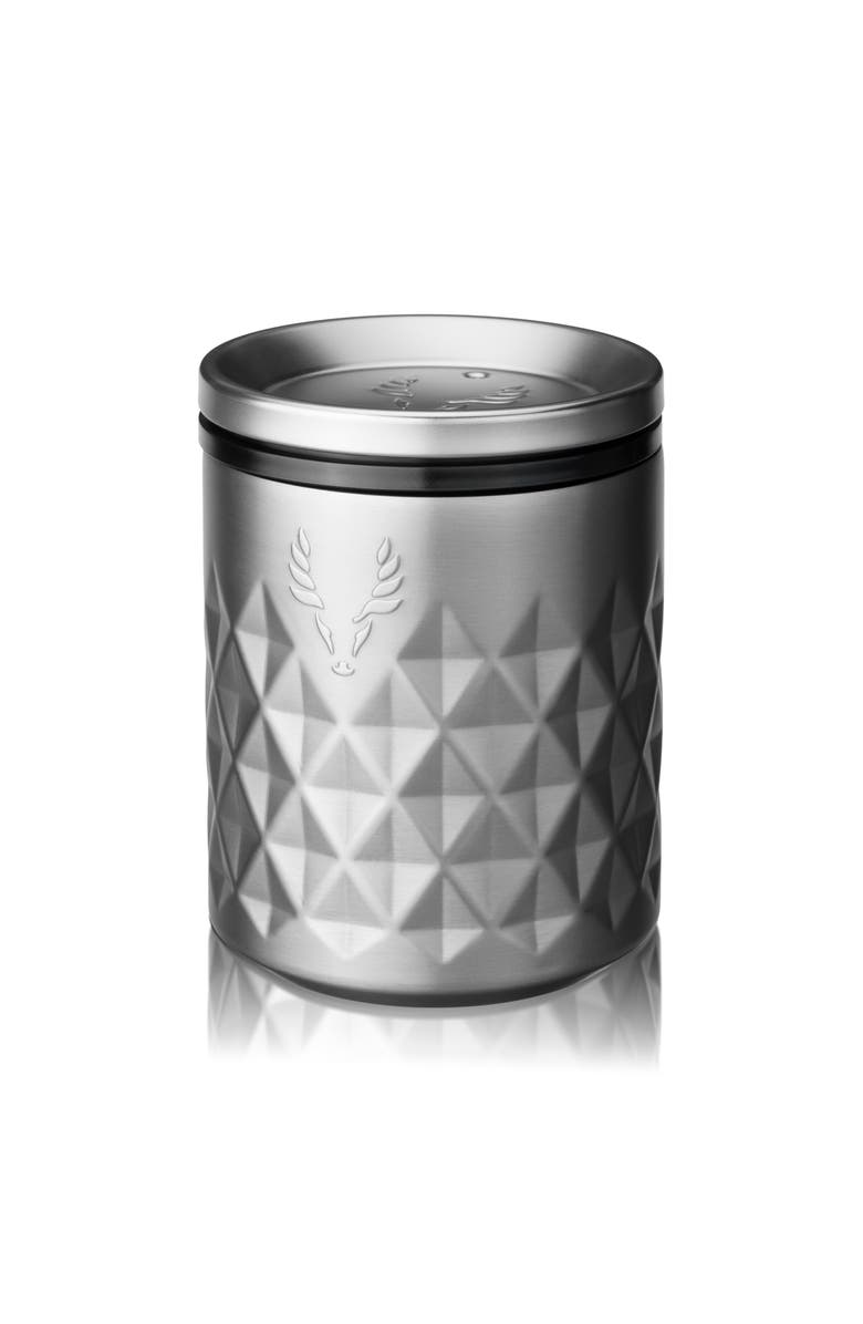 Viski Paragon Stainless Steel Rocks Tumbler, Main, color, Platinum