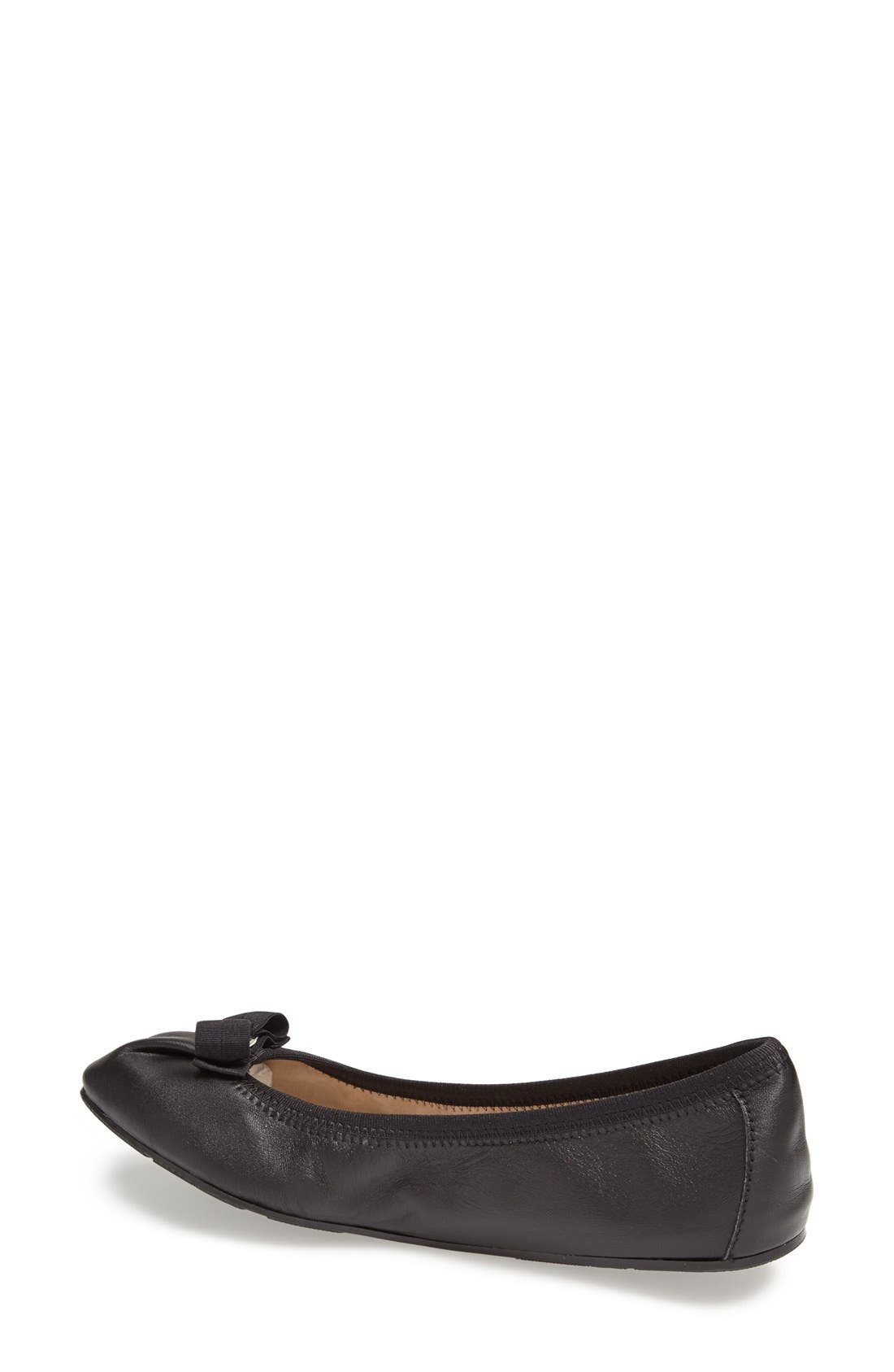 FERRAGAMO Salvatore Ferragamo My Joy Skimmer Flat, Alternate, color, 