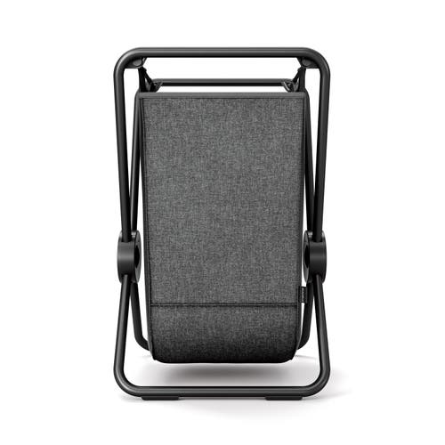 Simplehuman Single X-frame Laundry Hamper With Heavy-gauge Steel Frame In Matte Black