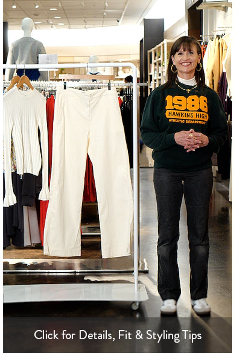 Tahilone Stretch Cotton Pants video