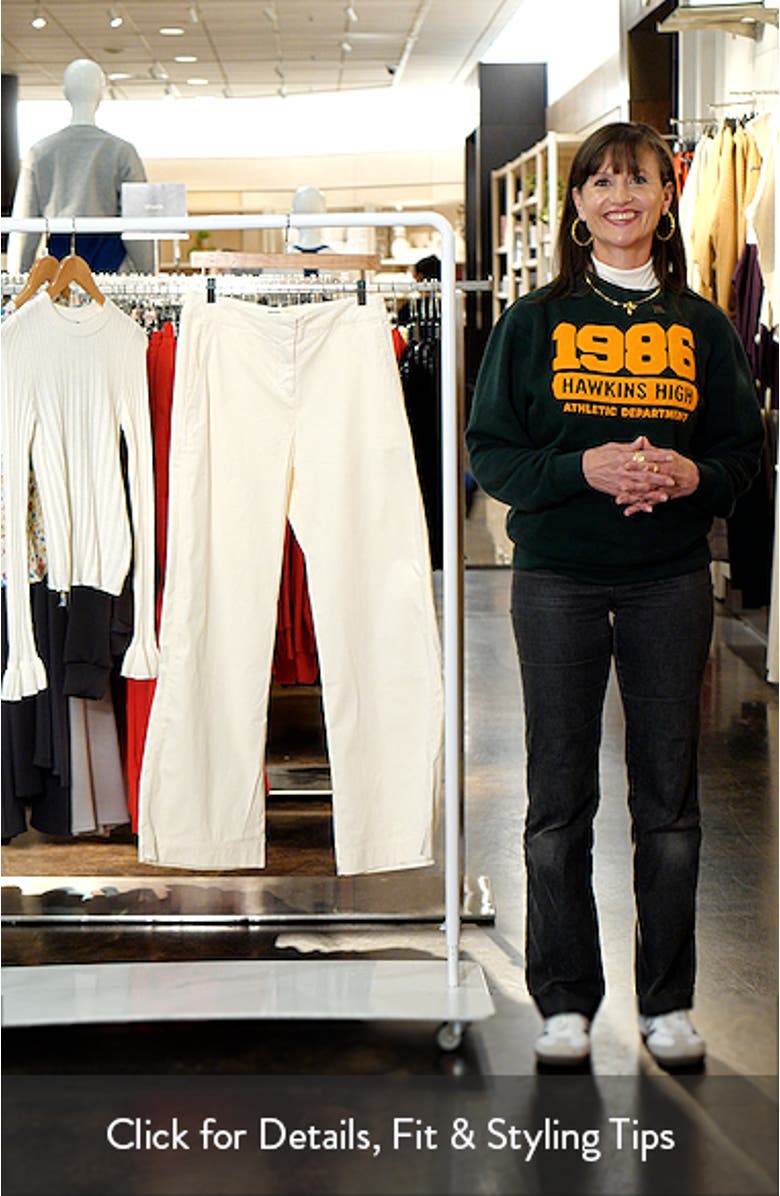 Tahilone Stretch Cotton Pants, sales video thumbnail