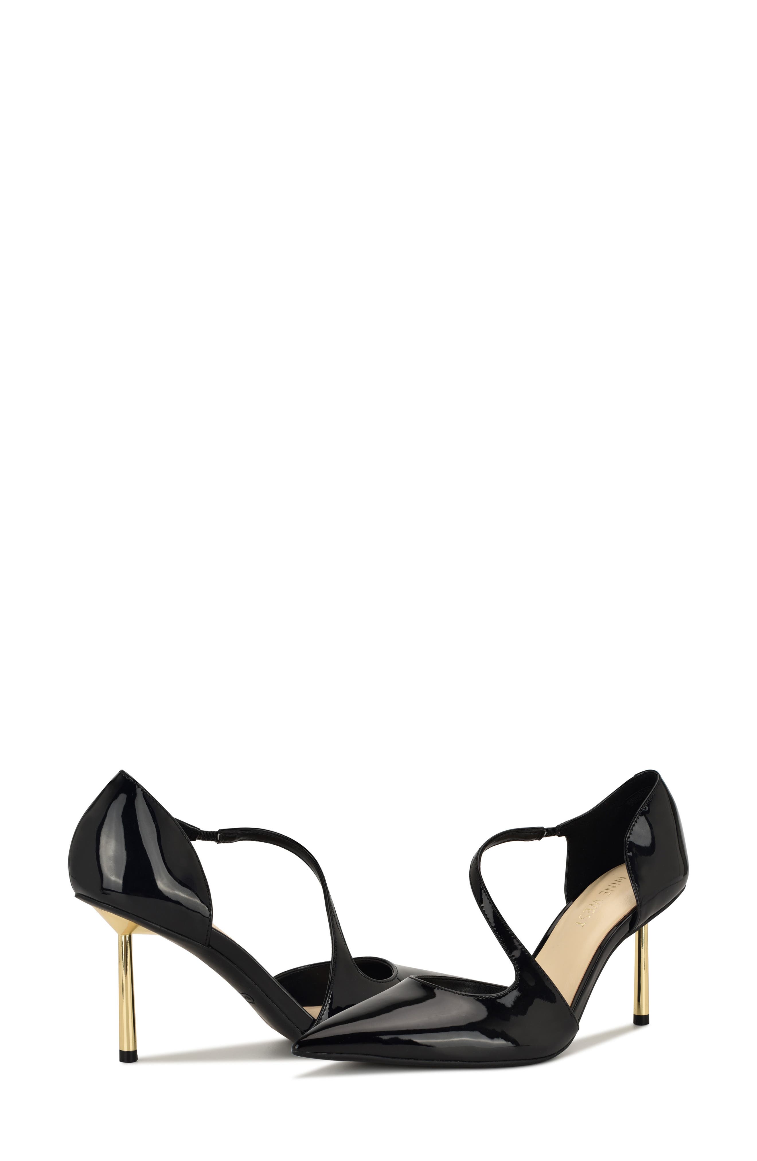 Nine West Dreke Pump, Alternate, color, Black