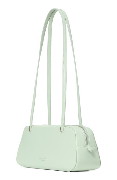 Kate Spade New York Grace Fine Grain Leather Shoulder Bag In Pistachio Ice