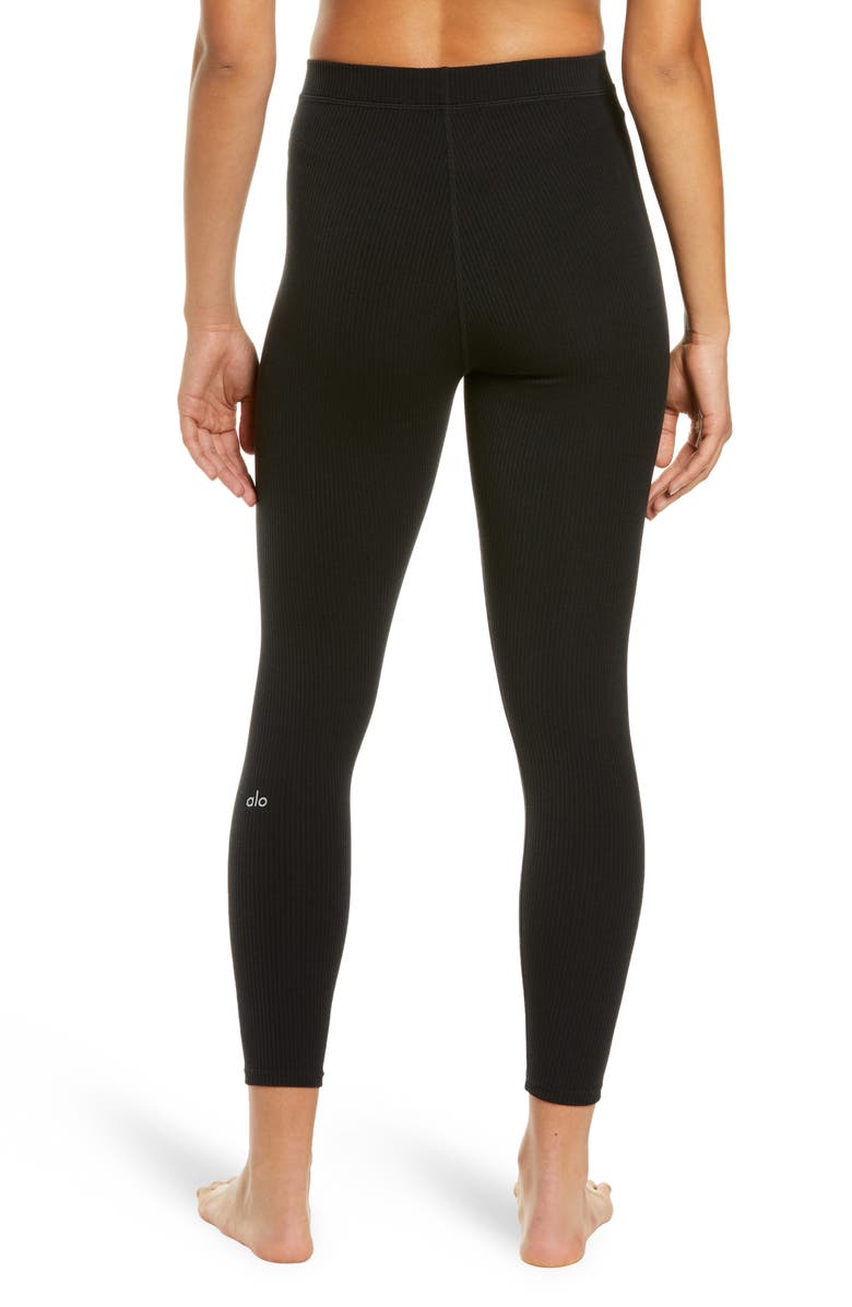 Alo Blissful High Waist 7/8 Leggings, Alternate, color, 