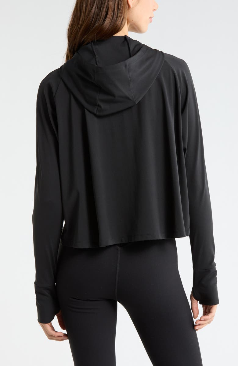 Zella Revitalize Jacket, Alternate, color, Black