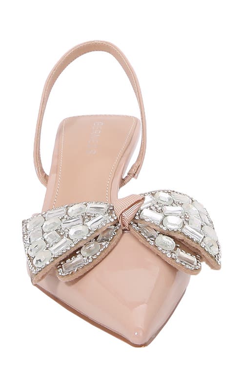 BERNESS BERNESS MAXI SLINGBACK PUMP