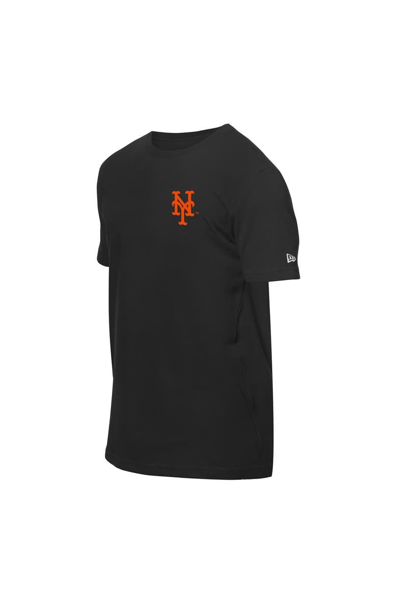 New Era Men's  New Era David Wright Black New York Mets Retired Player Graphic T-Shirt, Alternate, color, 
