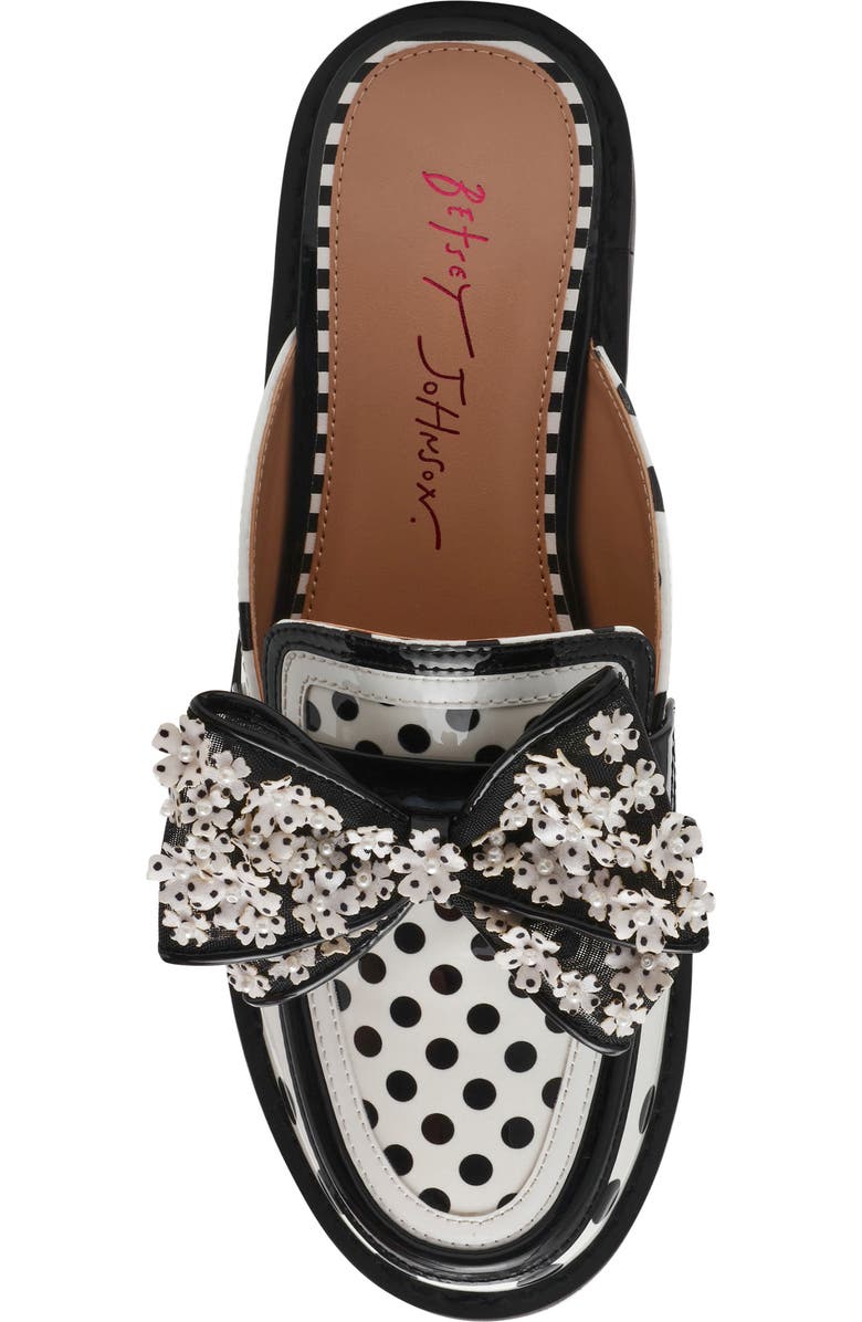 Betsey Johnson Evaline Lug Sole Mule, Alternate, color,