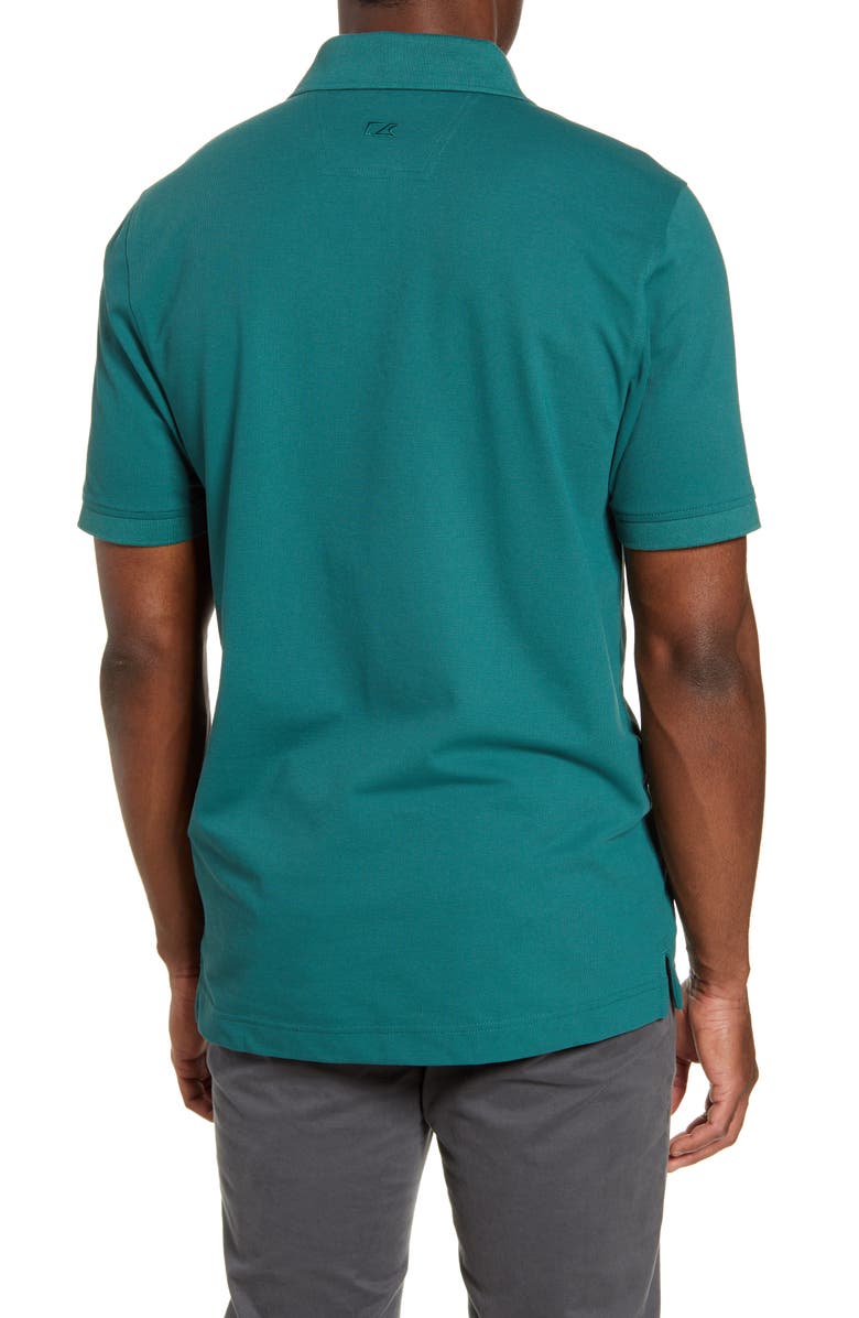 Cutter & Buck Advantage Tri-Blend Piqué Polo, Alternate, color, 