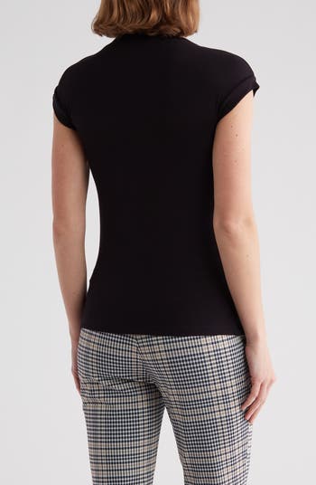 ブリーフィングWOMENS LOGO BACK RIB MOCK NECK　M ブリーフィングWOMENS LOGO BACK RIB MOCK NECK M Mock Neck