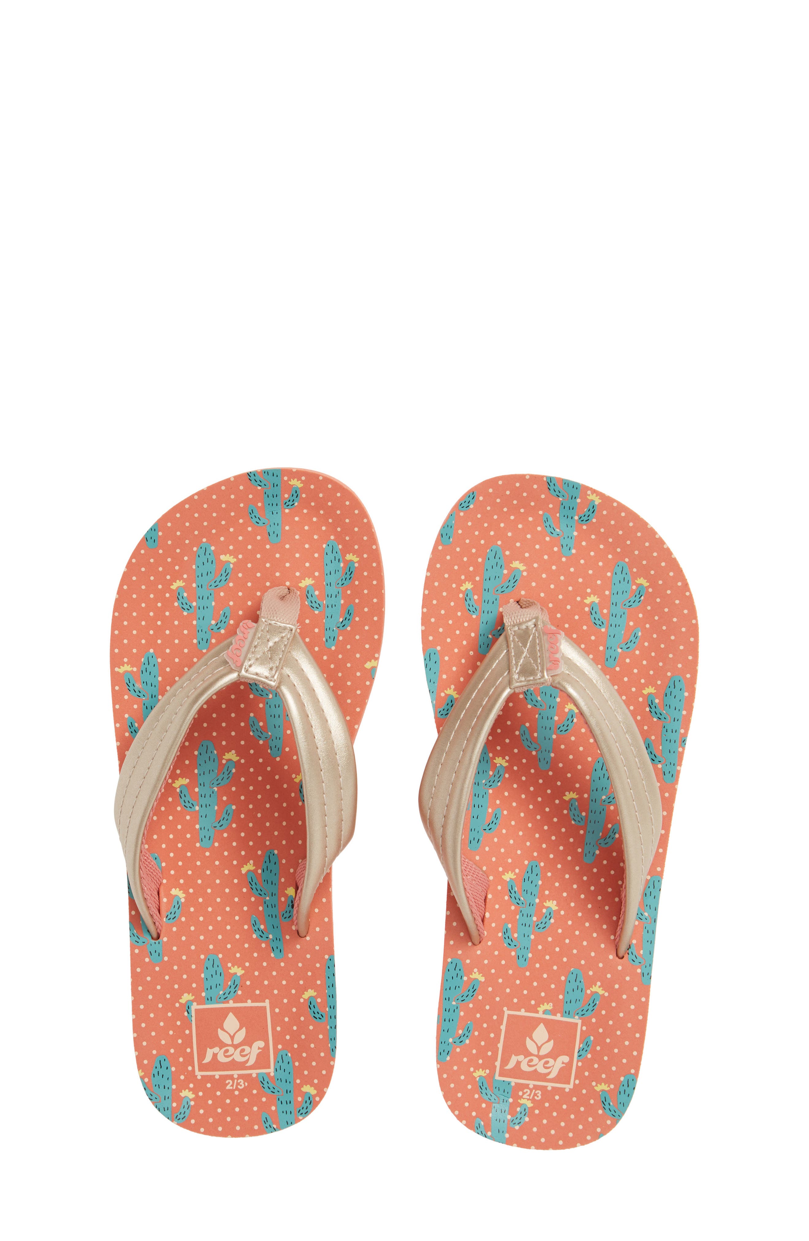 Ahi Flip Flop, Main, color, CACTUS
