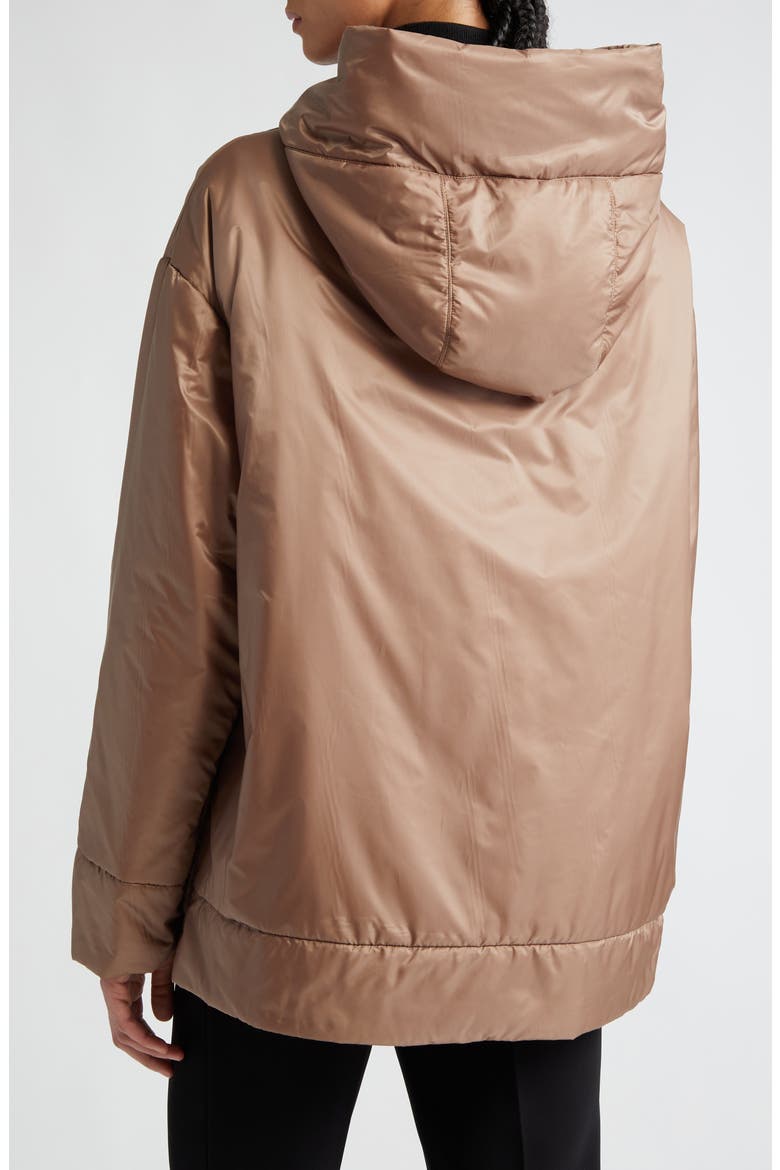 Dali Insulated Hooded Jacket, Alternate, color, CAMEL