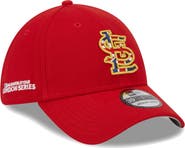 New Era Men's New Era Red St. Louis Cardinals 2023 MLB World Tour: London Series Flag Fill 39THIRTY Flex Hat