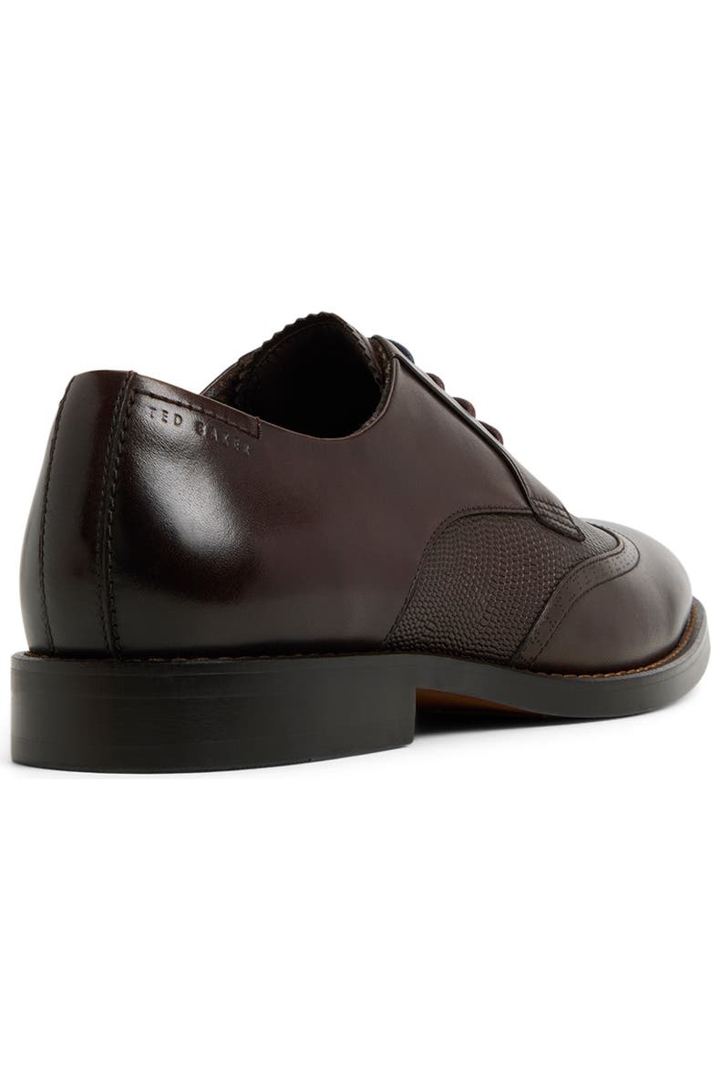 Ted Baker London Hackney Derby, Alternate, color, Dark Brown
