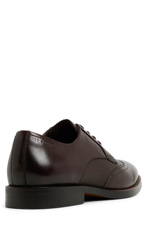Ted Baker London Hackney Derby In Brown