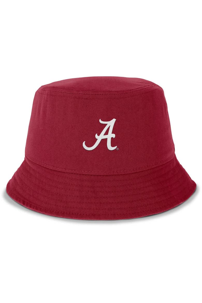 Men's Nike Crimson Alabama Crimson Tide Apex Primetime Bucket Hat, Alternate, color, Crimson