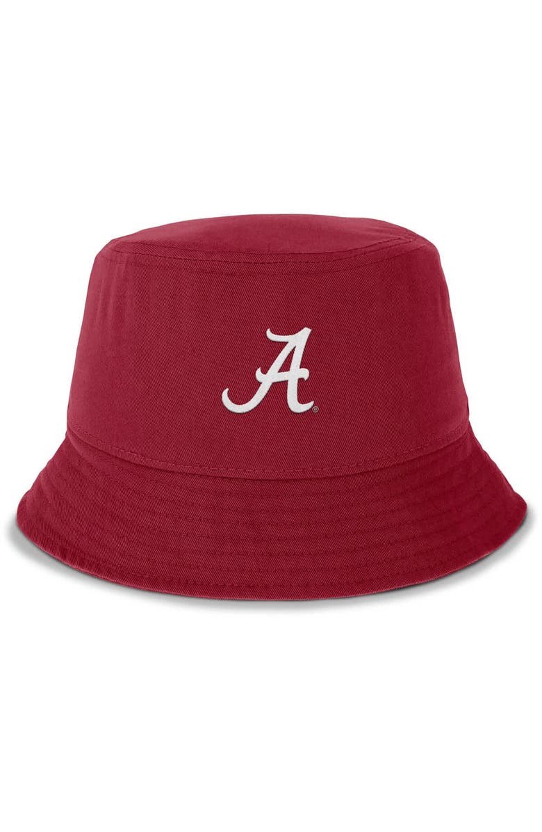 Nike Men's Nike Crimson Alabama Crimson Tide Apex Primetime Bucket Hat, Alternate, color, Crimson