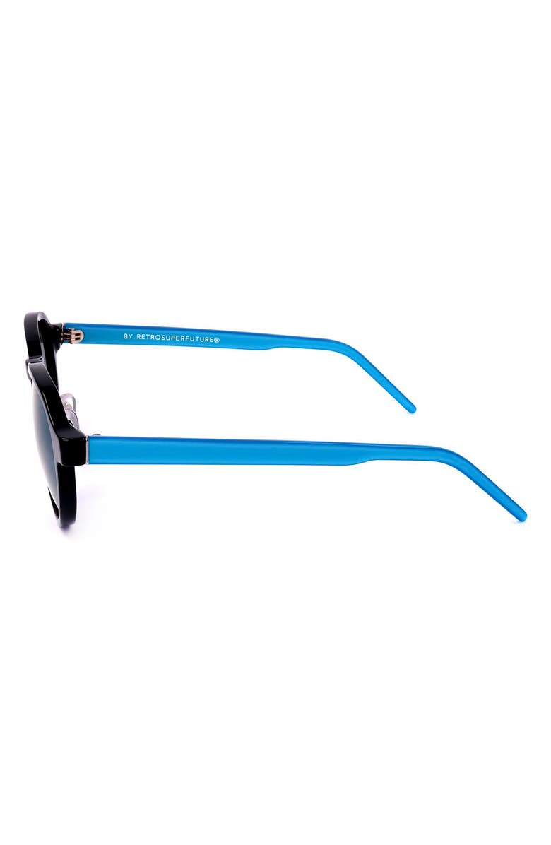 SUPER by RETROSUPERFUTURE<sup>®</sup> 61mm Round Sunglasses, Alternate, color, Blue